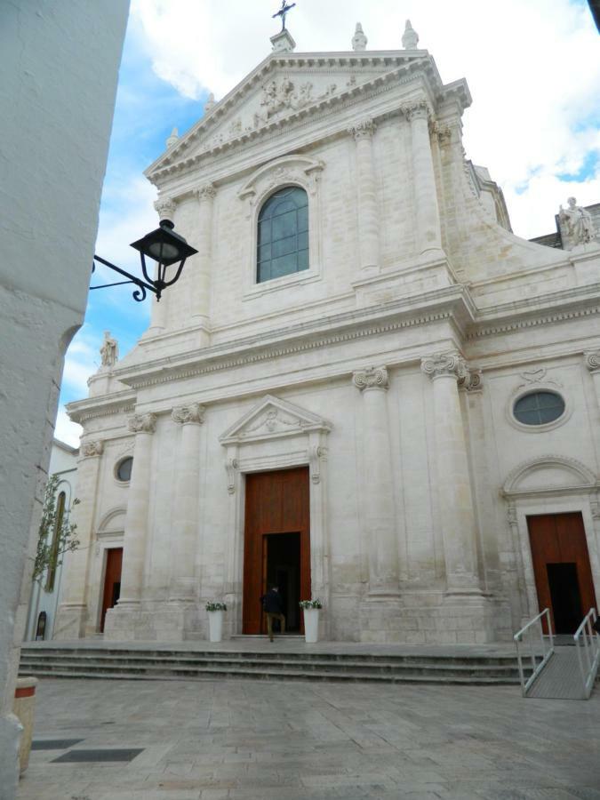 Ferienwohnung Residenza Collevisa Locorotondo Exterior foto