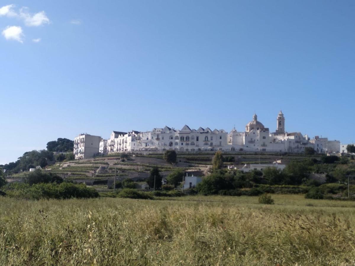 Ferienwohnung Residenza Collevisa Locorotondo Exterior foto